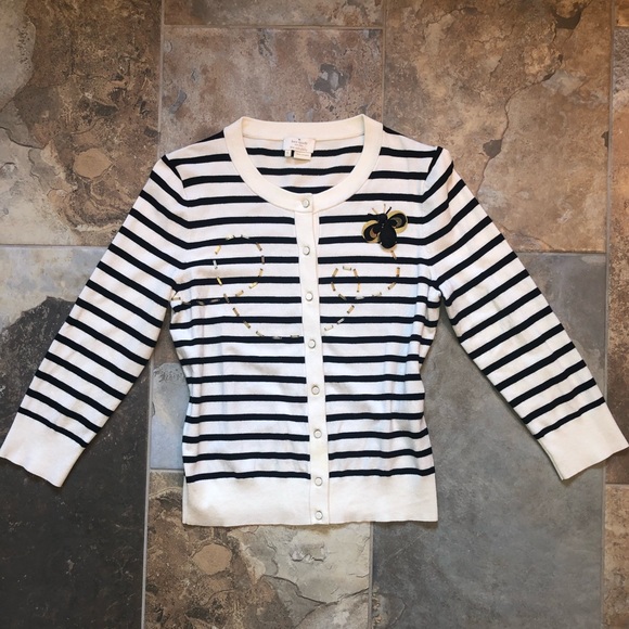 Kate Spade Bee Cardigan - Picture 2 of 9